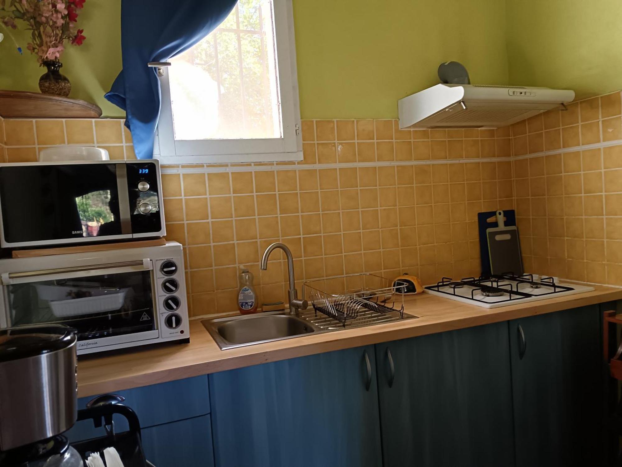 Appartamento Chez Betty Le Luc Esterno foto