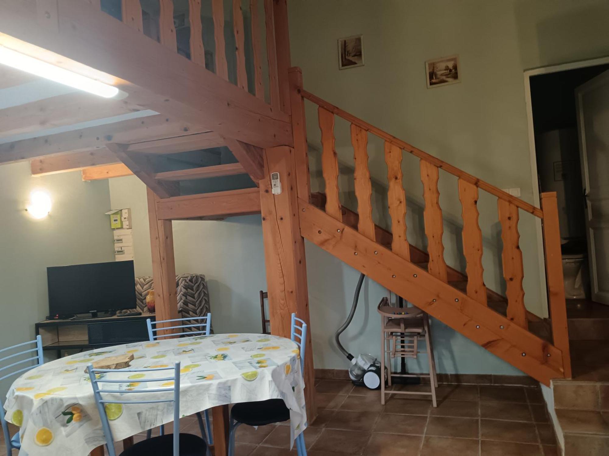 Appartamento Chez Betty Le Luc Esterno foto