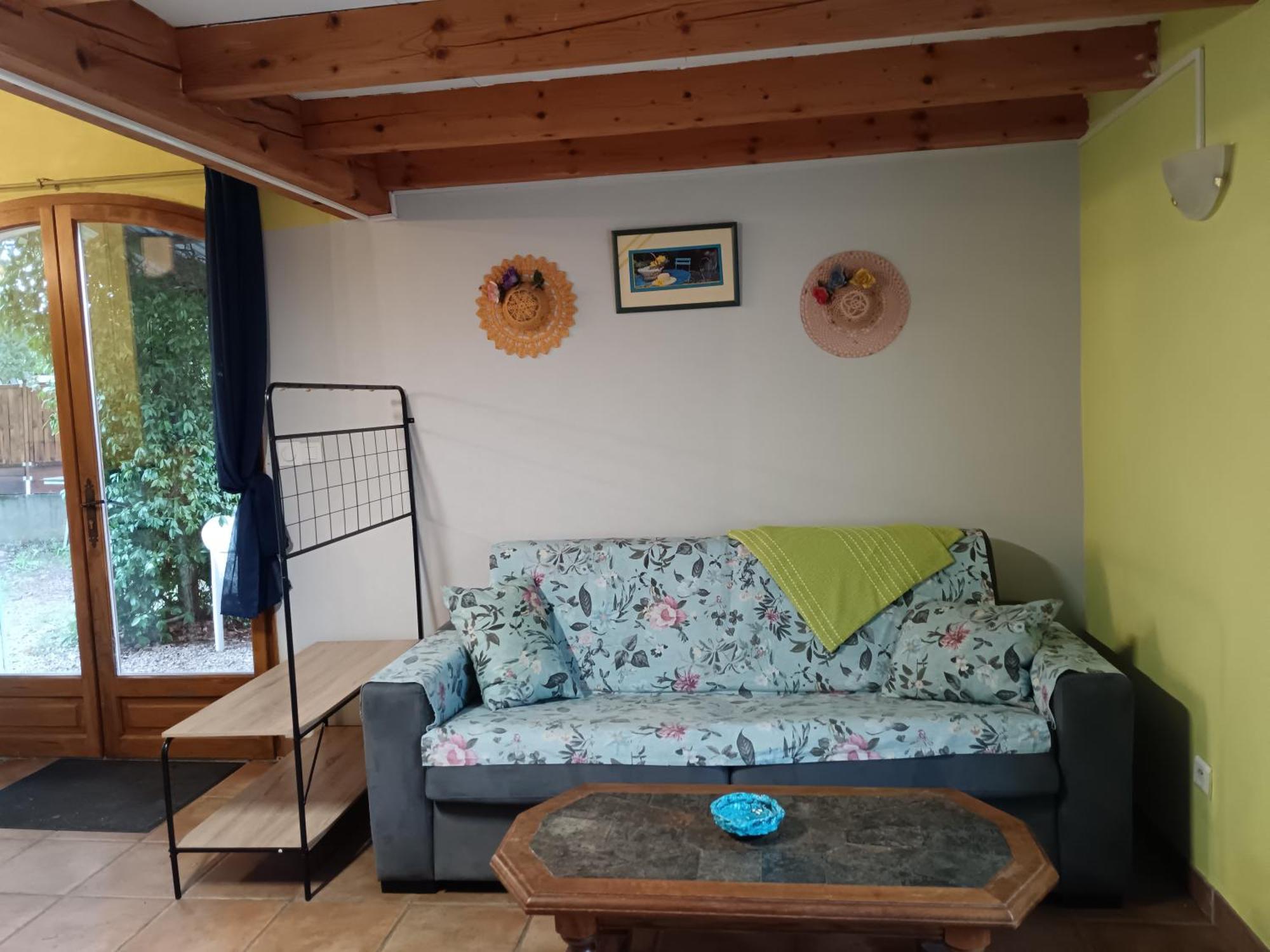 Appartamento Chez Betty Le Luc Esterno foto